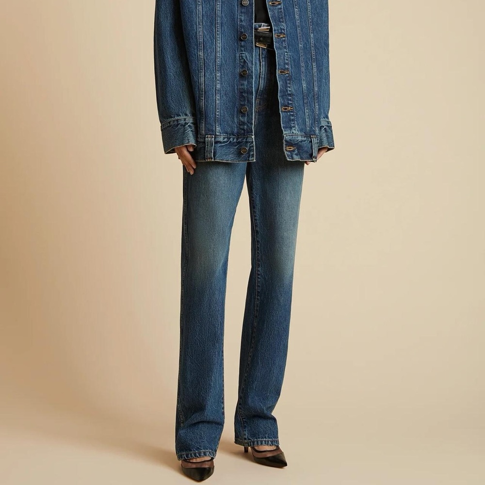 Khaite Danielle jeans in Lincoln. Size 26.